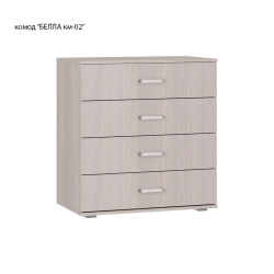 Комод "БЕЛЛА КМ-02"